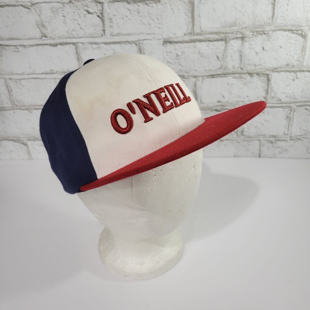 O'Neill red white and‎ blue hat
